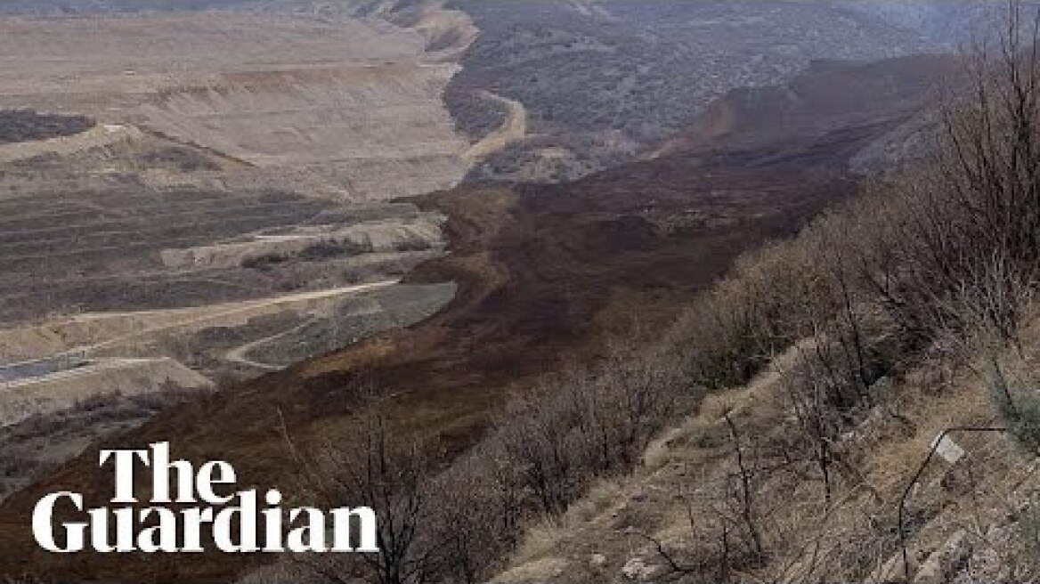 Workers missing as landslide buries gold mine in east Turkey