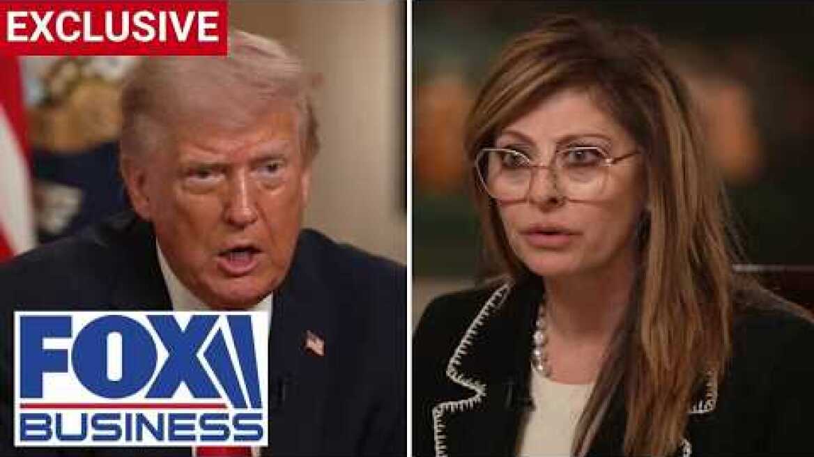 JUST IN: Trump signals when Iran war could come to an end