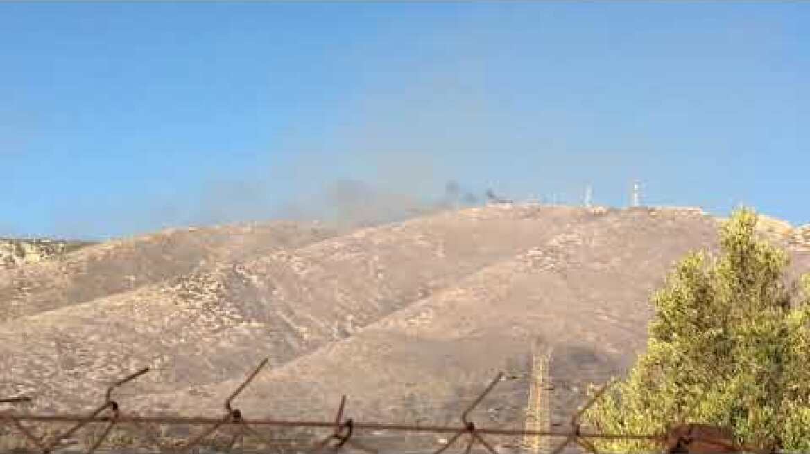 Υμηττός - Φωτιά 1