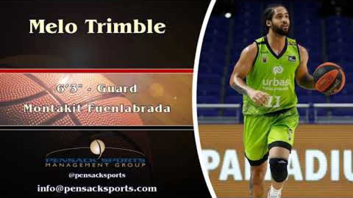 Melo Trimble 2020-2021 Highlights