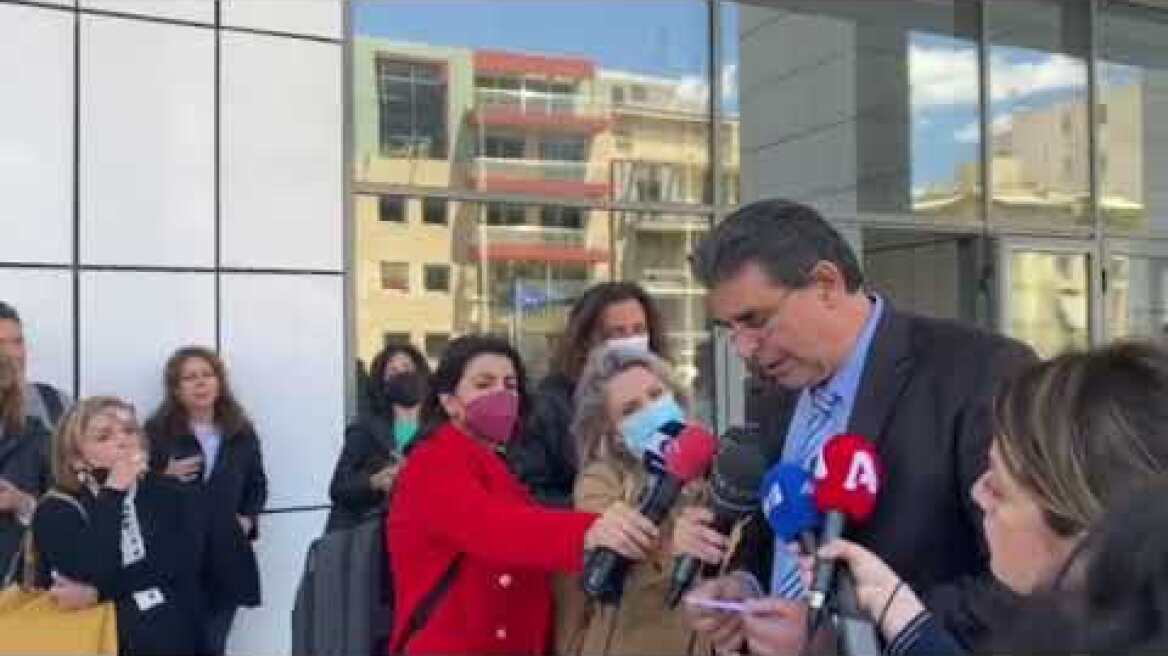 Δηλώσεις πατέρα Ελένης Τοπαλούδη