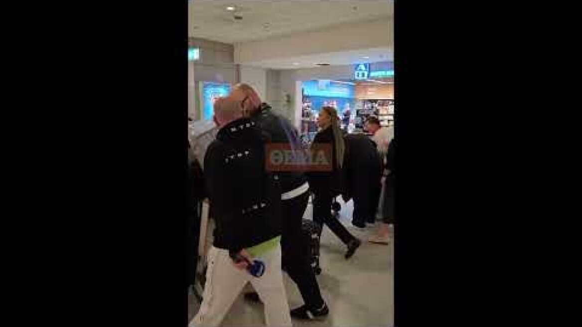 Ο Σπανούλης επέστρεψε στην Αθήνα μετά την παραίτηση του από τη Μονακό