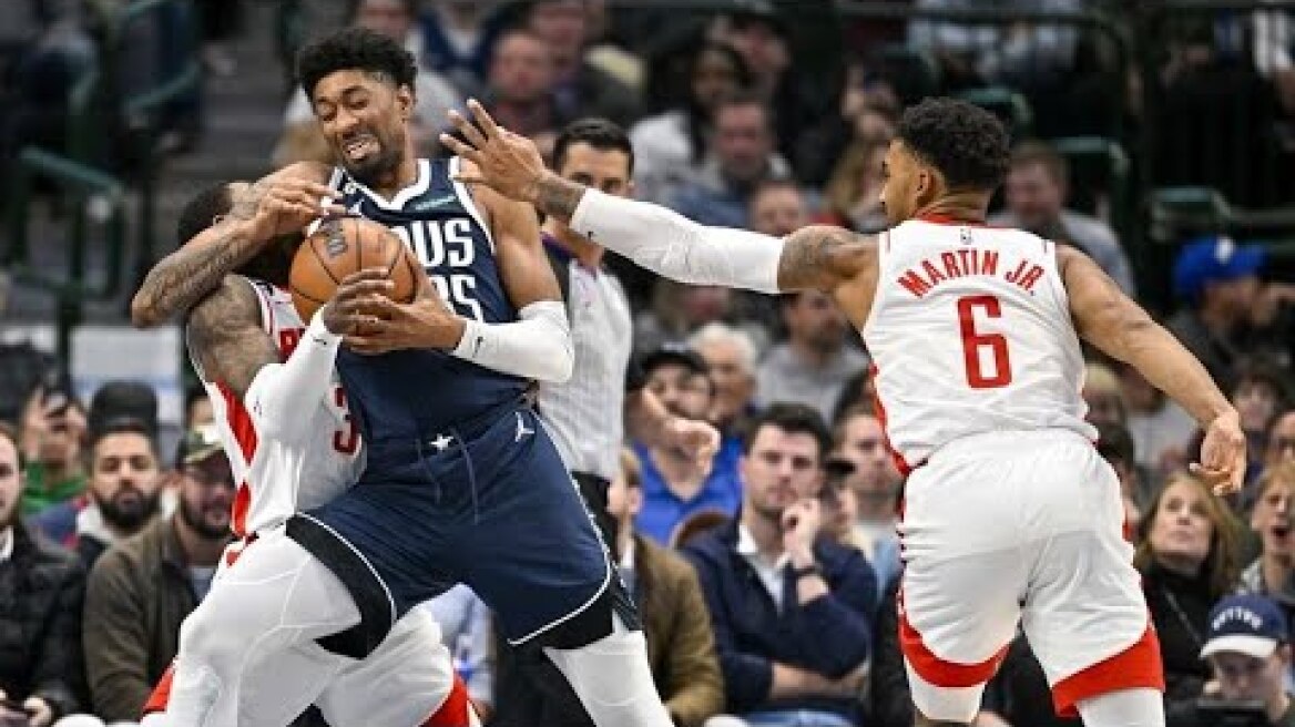 Houston Rockets vs Dallas Mavericks - Full Game Highlights | November 16, 2022 | 2022-23 NBA Season