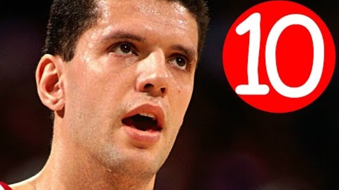 Drazen Petrovic Top 10 Plays of Career Highlights
