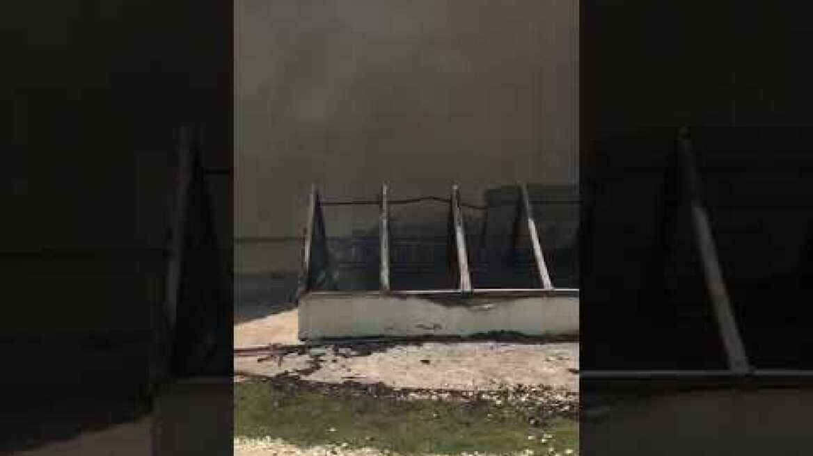 Στάχτη το Rodos Princess