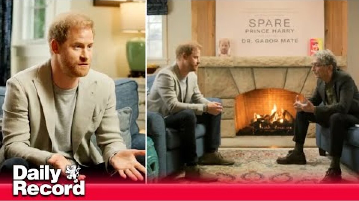 Prince Harry says marijuana 'really helped' him but cocaine 'did nothing' for him