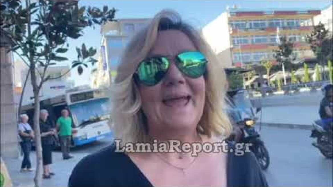 LamiaReport.gr: Παράσυρση το πρωί στο κέντρο της πόλης