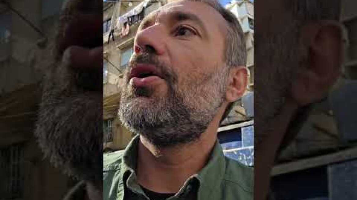 Χτύπημα του Ισραήλ σε πολυκατοικία της Βηρυτού (2)