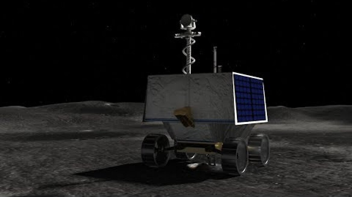 NASA is sending a rover to hunt for water on the Moon