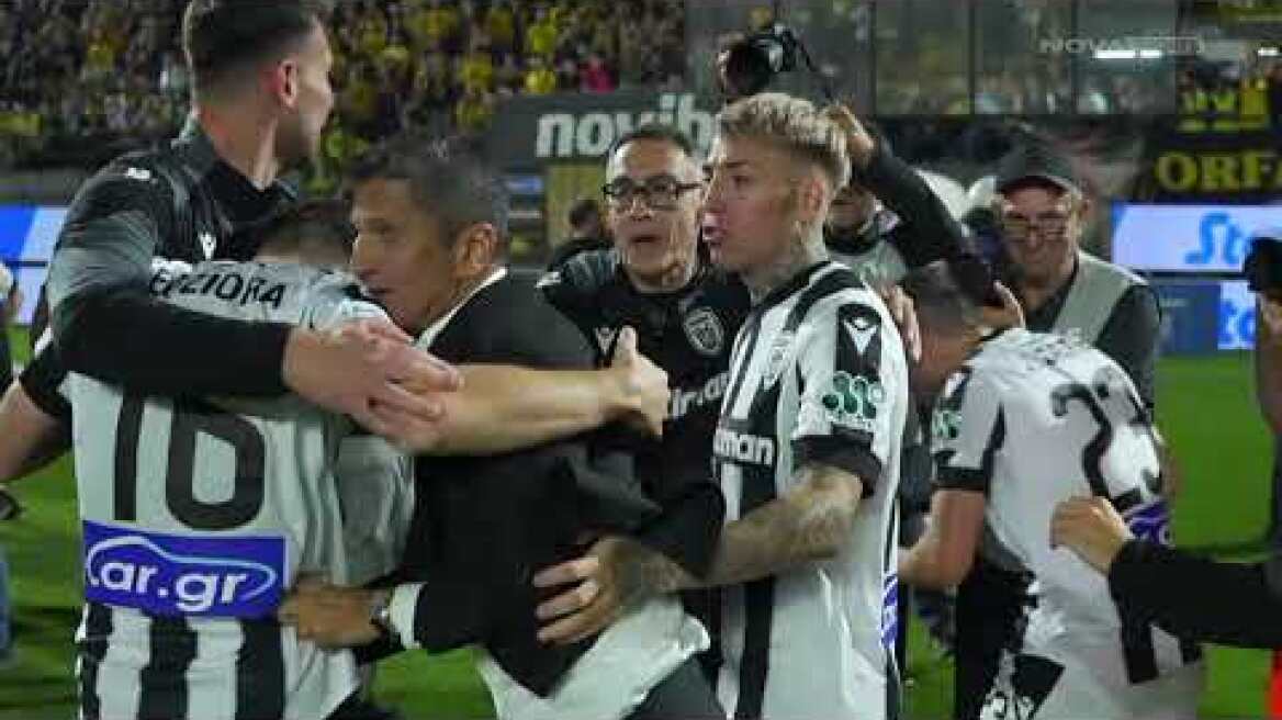 Άρης-ΠΑΟΚ: 1-2 (MD 10 Playoffs, 19/05/2024)