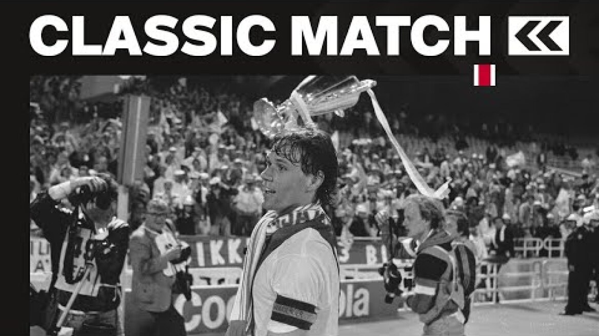 CLASSIC MATCH - Ajax - Leipzig 1-0 | THANK YOU, MARCO | 13-05-1987