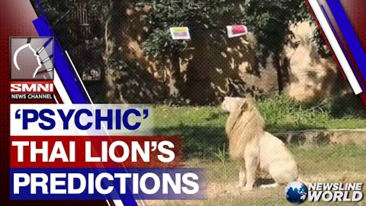 Thailand's psychic lion makes World Cup 2022 predictions