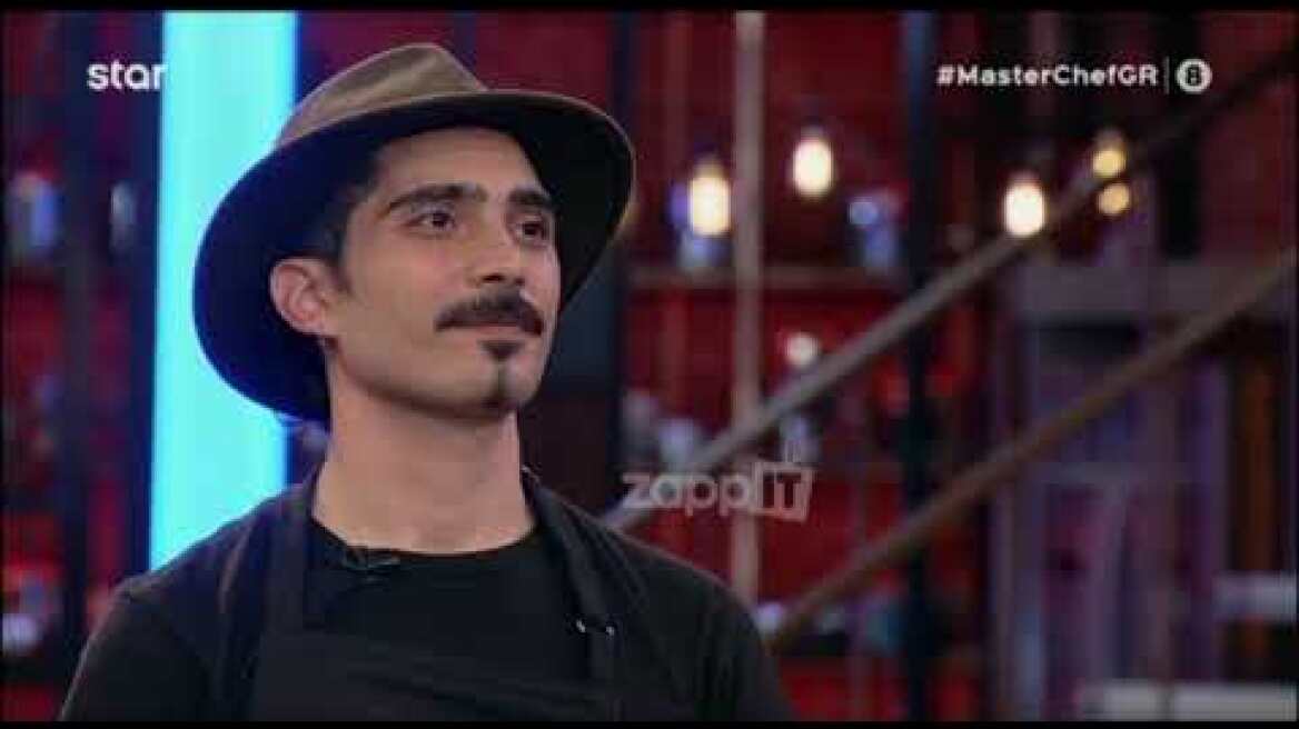 MasterChef: Αποχώρησε ο Ιωάννης Χαραλάμπους (Μέρος Α)
