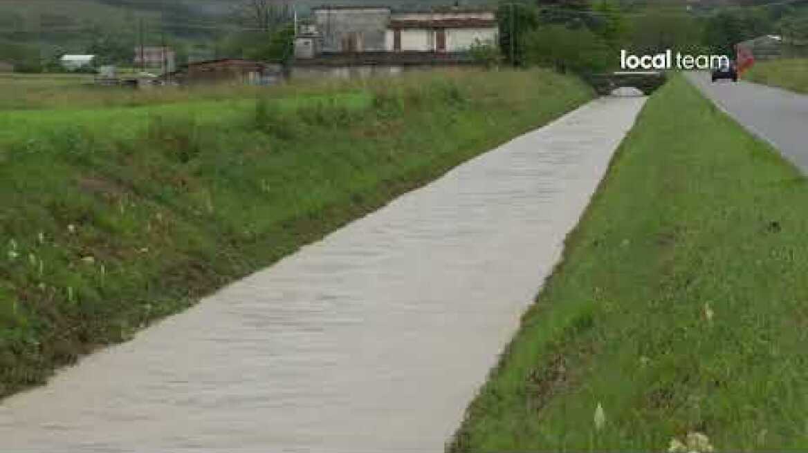 Fiumi già a livelli alti in Romagna dove è stata diramata un'allerta rossa: il Rio Salso è in piena