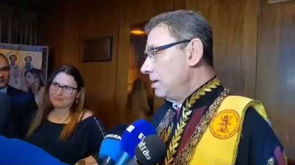 ΠΑΝΕΠΙΣΤΗΜΙΟ ΠΑΤΡΩΝ -ΔΗΛΩΣΕΙΣ ΑΛΜΠΕΡΤ ΜΠΟΥΡΛΑ