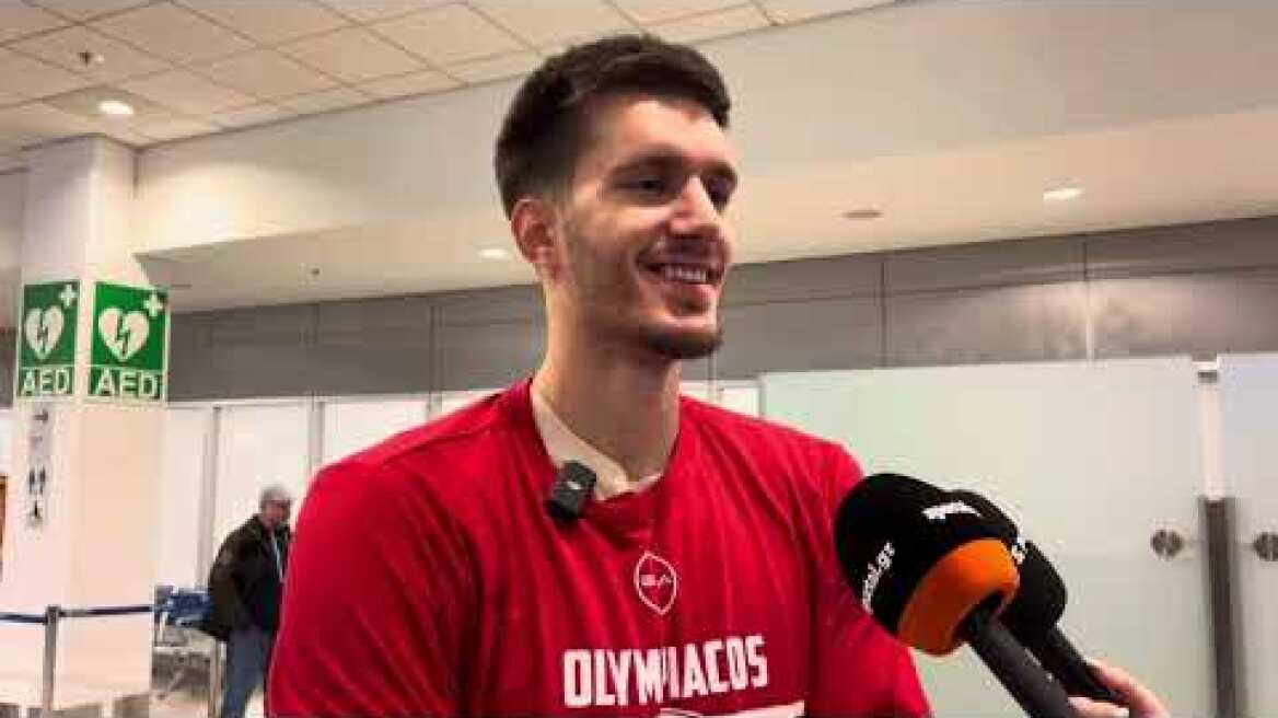 Οι δηλώσεις του Φ.Πετρούσεφ κατά την άφιξη του