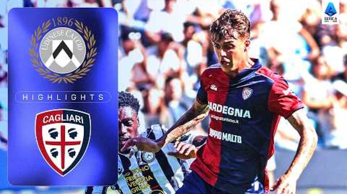 Cagliari Soar To Third Place! | UDINESE-CAGLIARI | HIGHLIGHTS | Serie A 2026/27