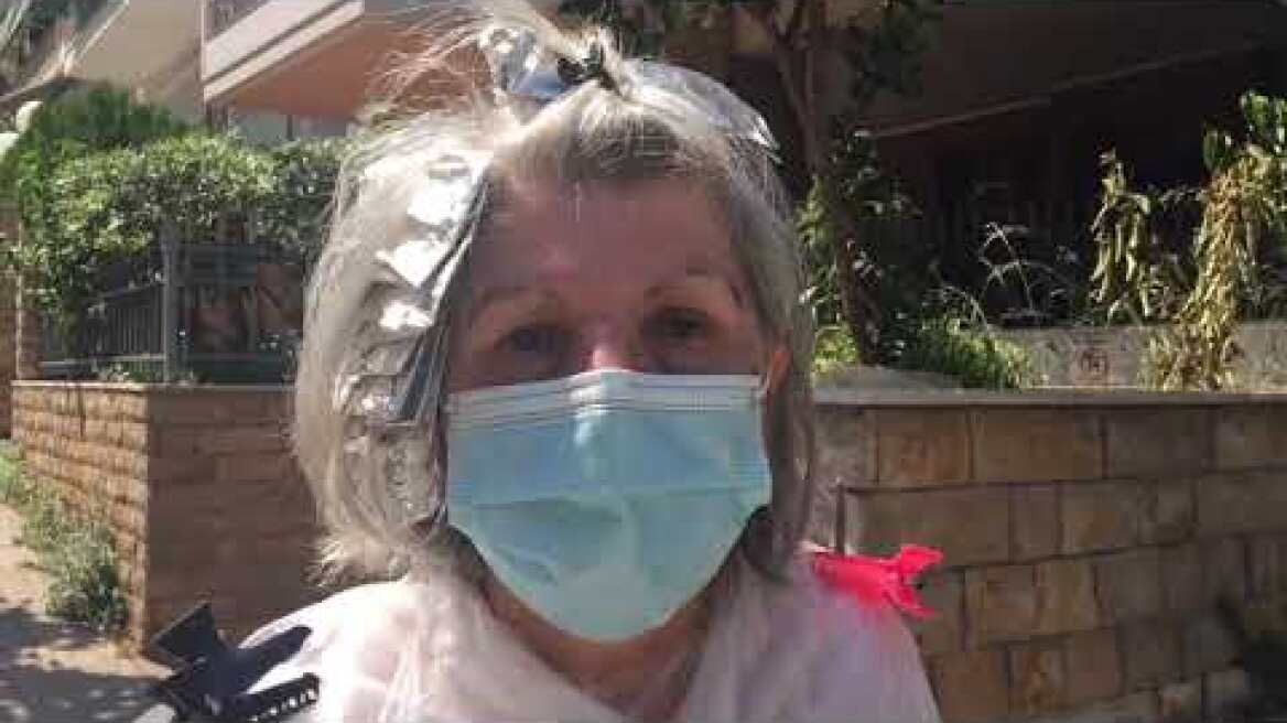 Ζωγράφου: Αυτόπτης μάρτυρας βγήκε έξω από το κομμωτήριο έντρομη 7/7/2021