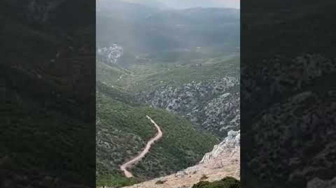 Ρίψεις στην Πάρνηθα