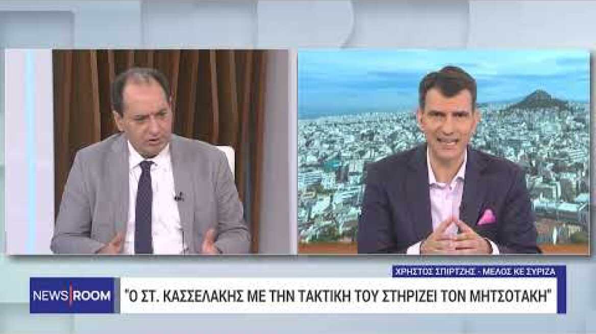 Σπίρτζης:Ελπίζω η τακτική για την «Αυγή» να μην οδηγήσει σε πώληση περιουσιακών στοιχείων του ΣΥΡΙΖΑ