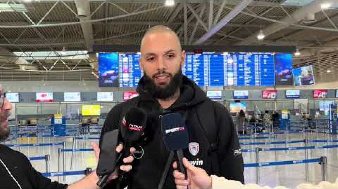 Οι δηλώσεις των Μπαρτζώκα & Φουρνιέ για το ματς με την Παρτιζάν