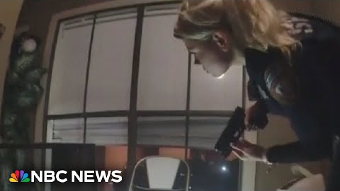 Bodycam shows Texas deputies shoot woman mistaken for an intruder