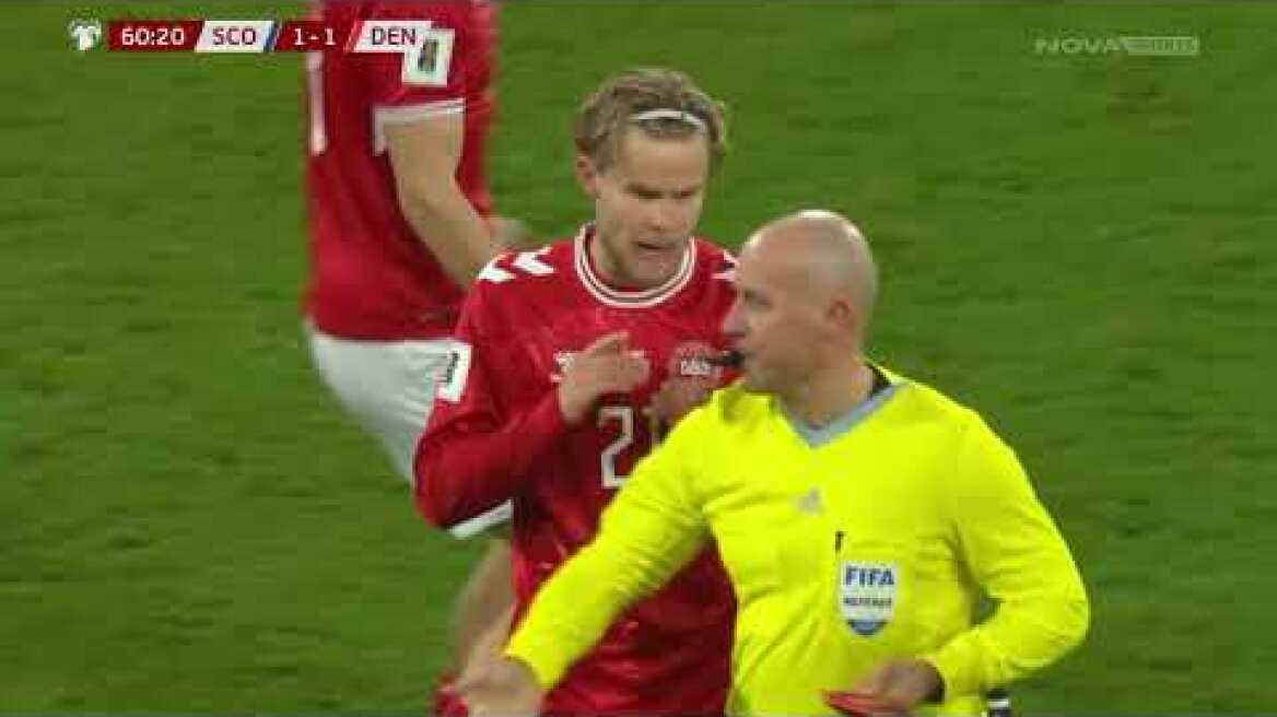 Σκωτία-Δανία: 4-2 (highlights)