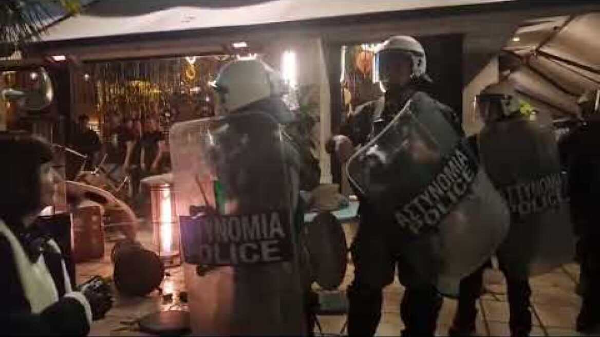 Συγκέντρωση ΛΟΑΤΚΙ : Επεισόδια στη Θεσσαλονίκη (2)