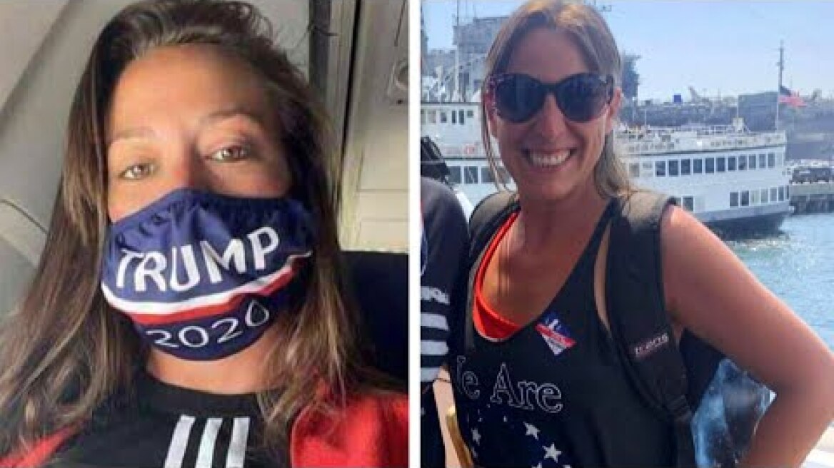 Ashli Babbitt, Woman Who Died in Coup, Served in US Air Force