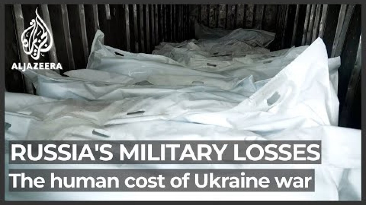 Russia’s Victory Day puts focus on military's losses in Ukraine