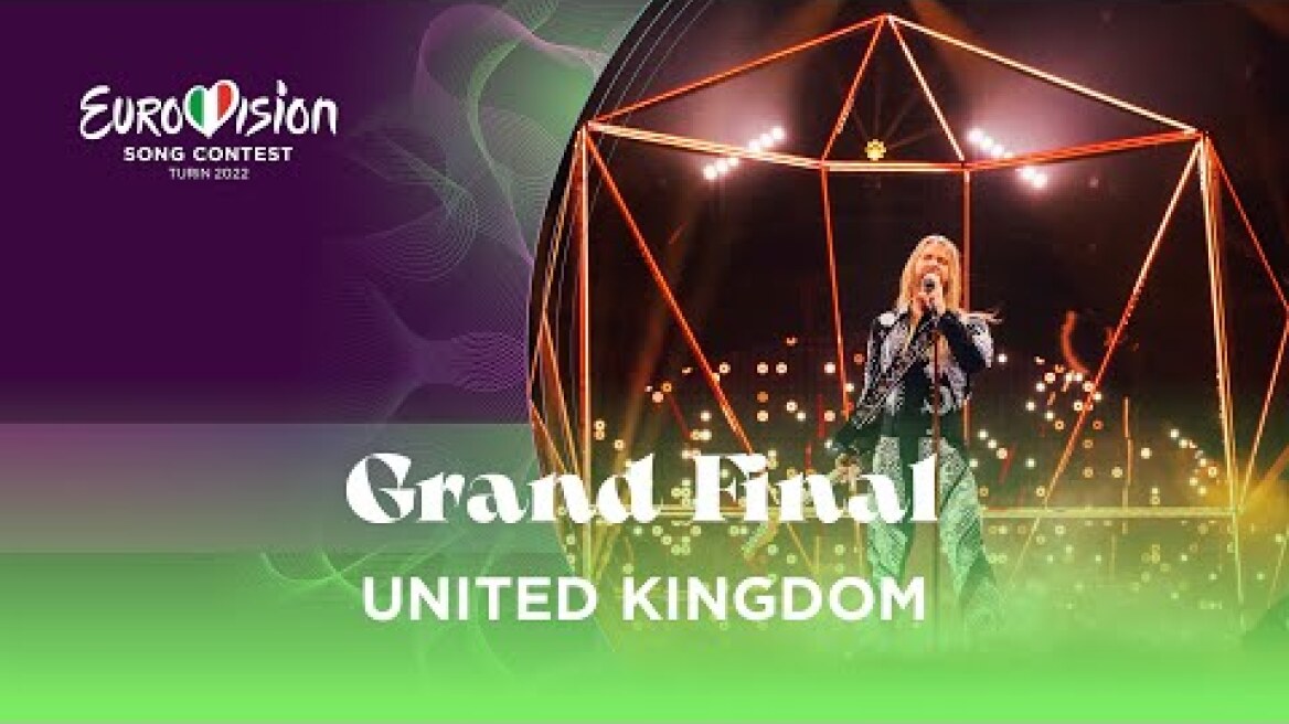 Sam Ryder - SPACE MAN - LIVE - United Kingdom 🇬🇧 - Grand Final - Eurovision 2022