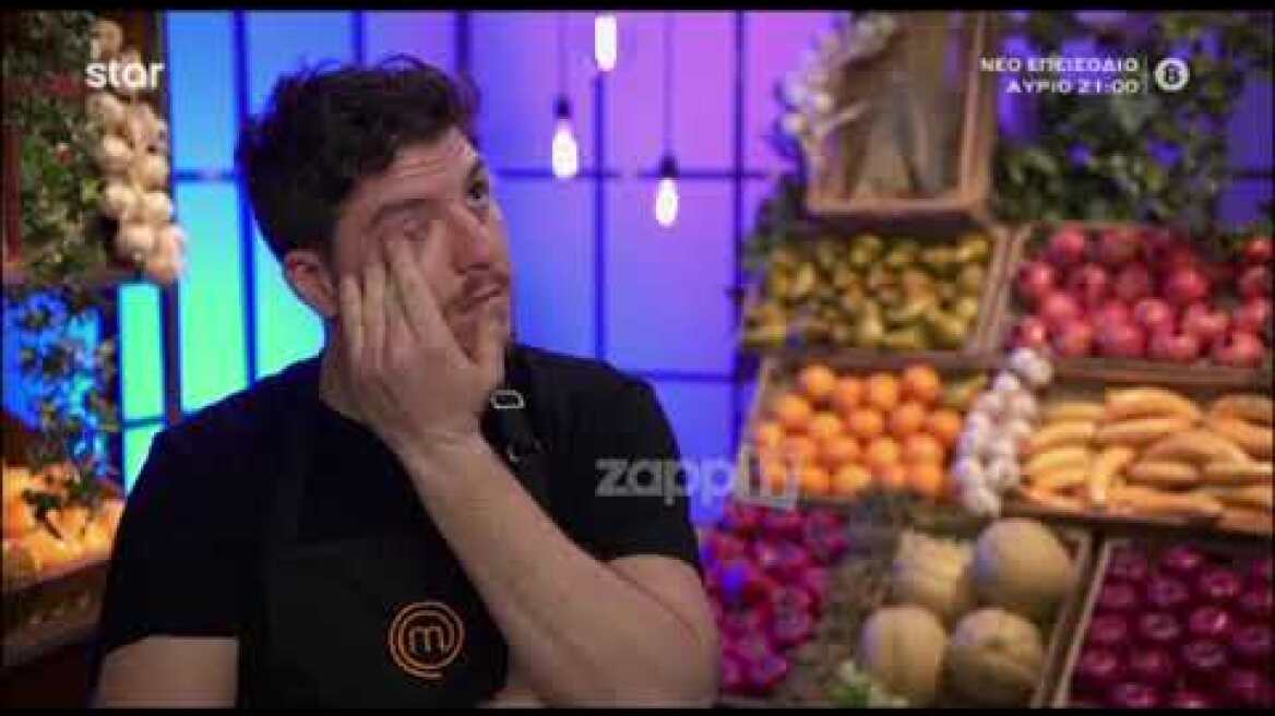 MasterChef: "Λύγισε" ο Ηρακλής για τον θάνατο του πατέρα του