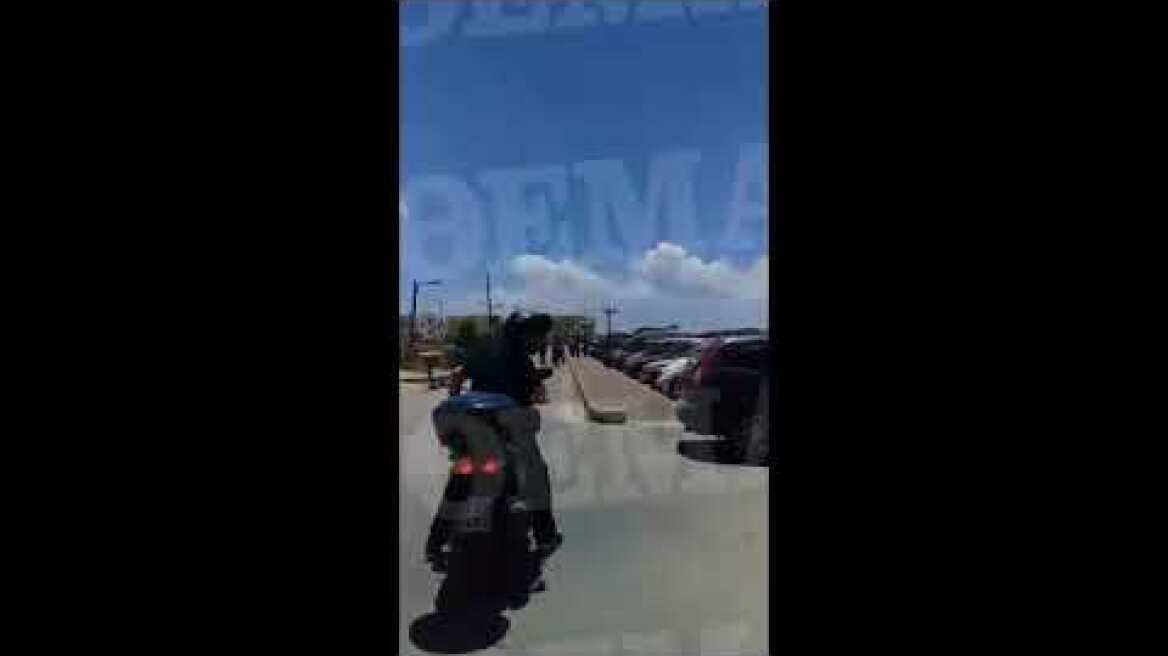 δέχτηκαν επίθεση από τον Αντιδήμαρχο και υποψήφιο δημοτικό σύμβουλο  Μανώλη Πολυκρέτη