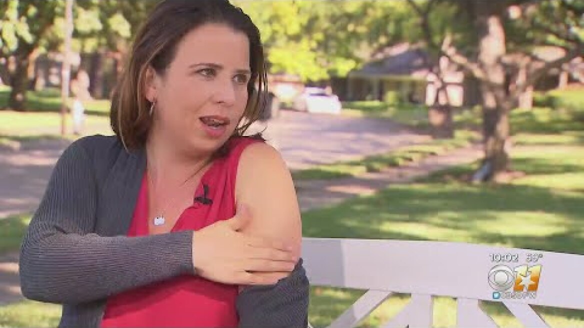 CBS 11's Andrea Lucia Is 1 Of 43K People In Pfizer COVID-19 Vaccine Trial