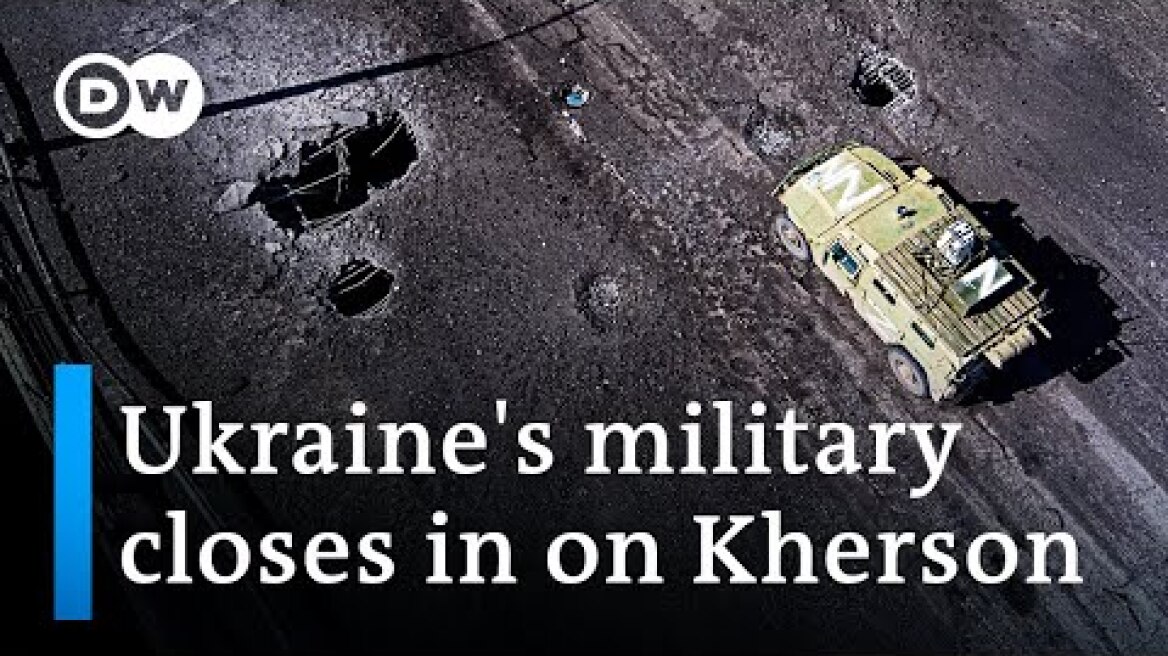 Are Russian troops planning to devastate Kherson while withdrawing? | DW News