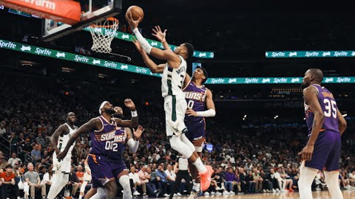 Highlights: Giannis Antetokounmpo Scores 31 Points vs. Suns | 03.24.25