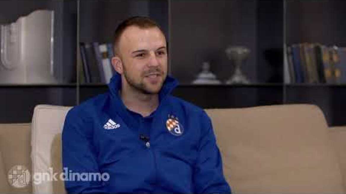 PRIPREME ROVINJ | Josip Mišić: Borit ću se za Dinamo