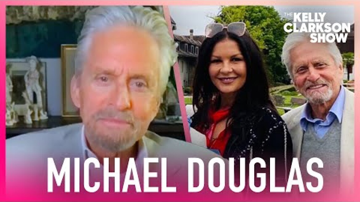 Michael Douglas Dishes On Empty Nest Plans With Catherine Zeta-Jones