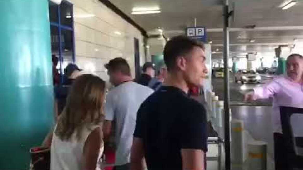 Πόνσε άφιξη Gazzetta1