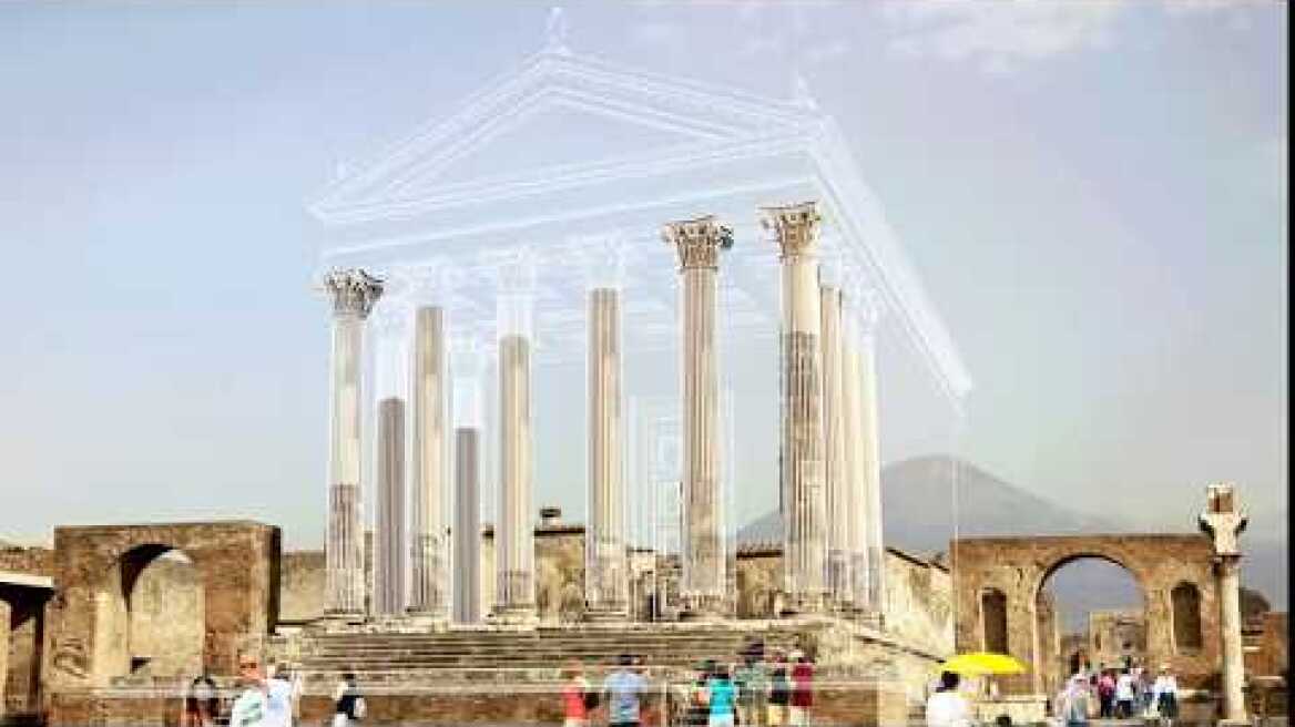 7 ancient ruins around the world, reconstructed