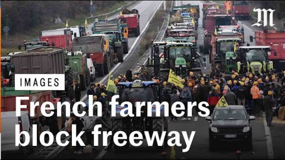 French farmers protest rising costs and overregulation