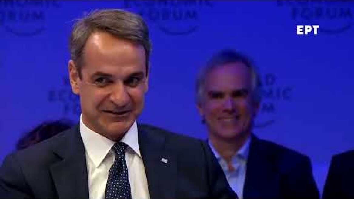 Κυριάκος Μητσοτάκης - Ravi Agrawal: Πώς απάντησε για τυχόν επανεκλογή Τραμπ