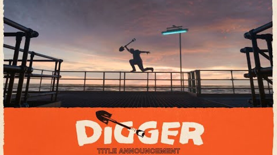 DIGGER | Title Announcement