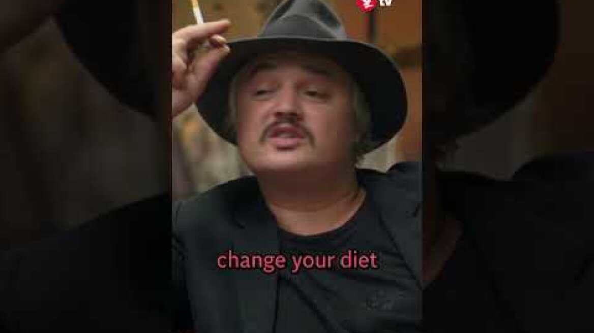 Pete Doherty tells Louis Theroux he is 'very sick man' #shorts