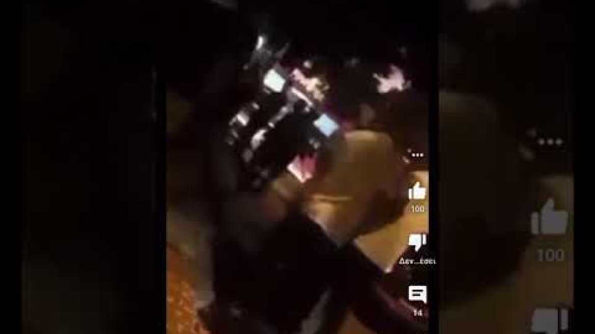 Ο Light στο σημείο του δυστυχήματος 2/9/2021