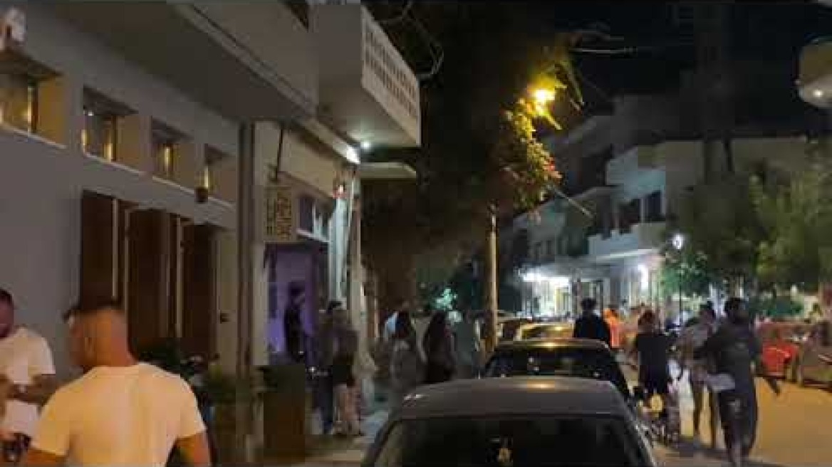 Χανιά: Κλείνουν τα μαγαζιά στις 12 και παίζουν τον «Ήλιο» του ΠΑΣΟΚ