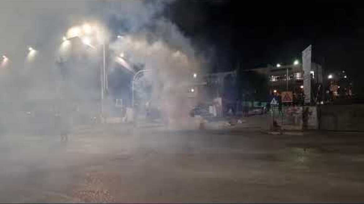 Επεισόδια μετά την εκκένωση του απθ