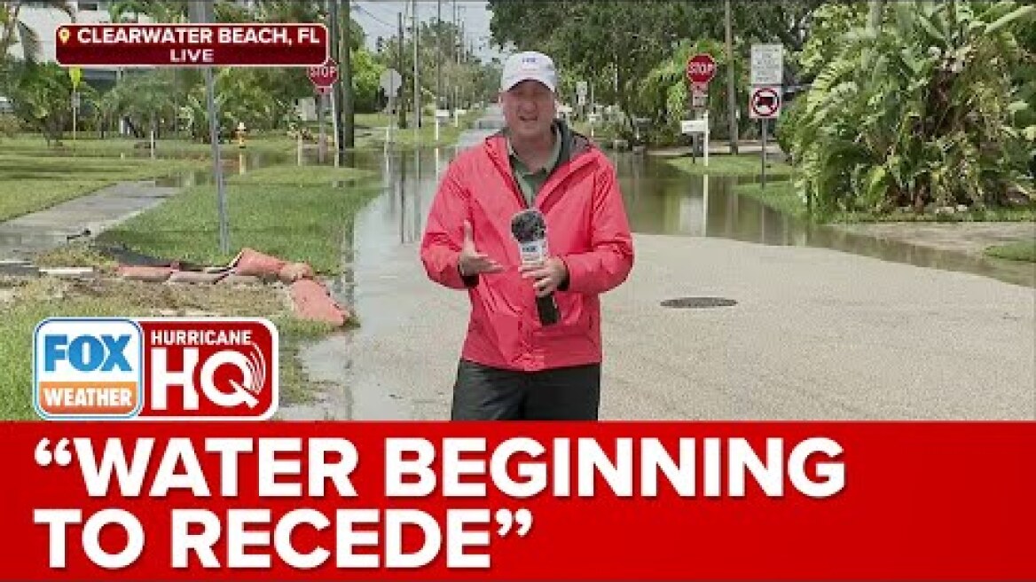 Clearwater Beach, Florida Begins To Recover From Hurricane Idalia