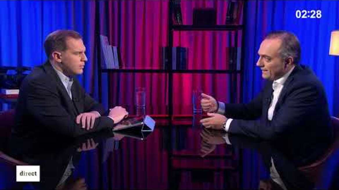 Ο Δημήτρης Αναστασόπουλος στο Direct