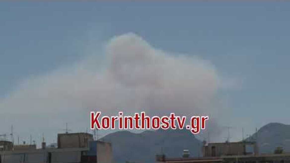 Πυρκαγιά στον Αρχαιολογικό χώρο των Μυκηνών